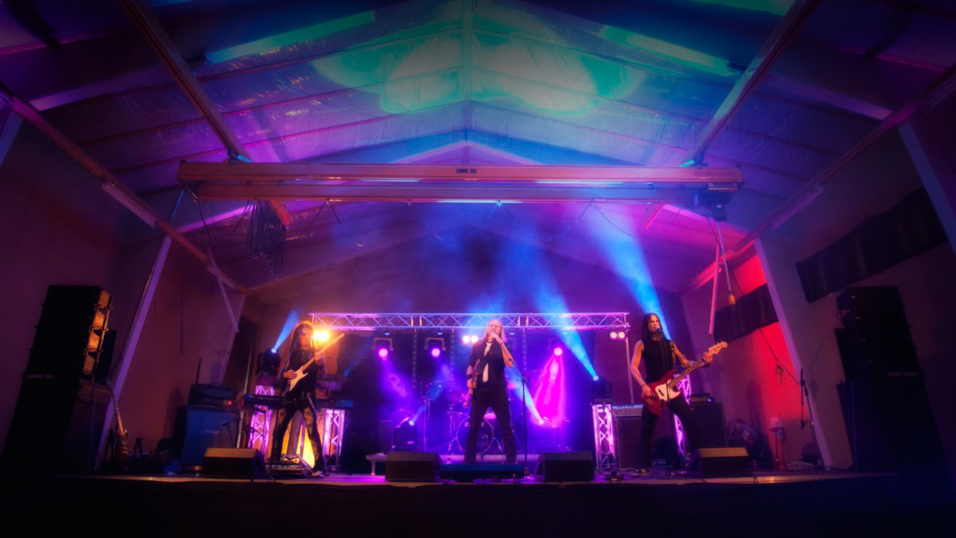 Rock&Science live-esiintyminen