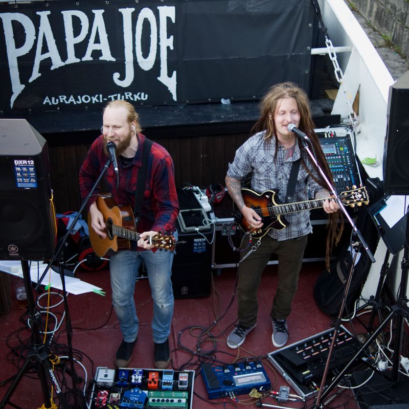 Rock&Science live-esiintyminen