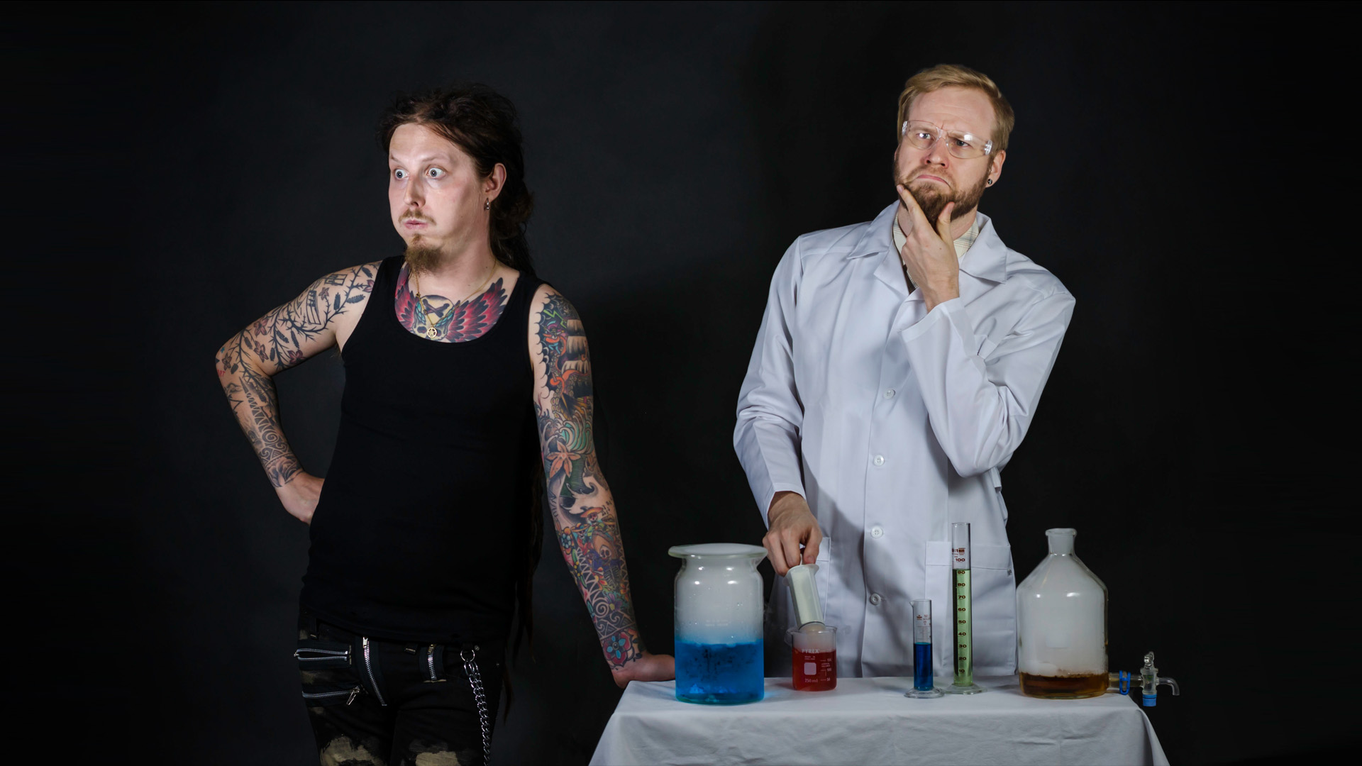Rock&Science Duo